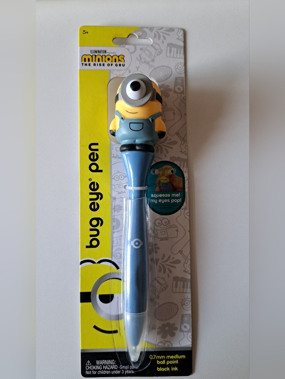 Inkology Bug Eye Minion